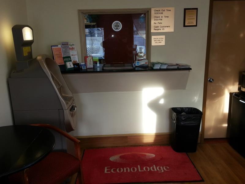 Econo Lodge Fort Lee Exterior foto